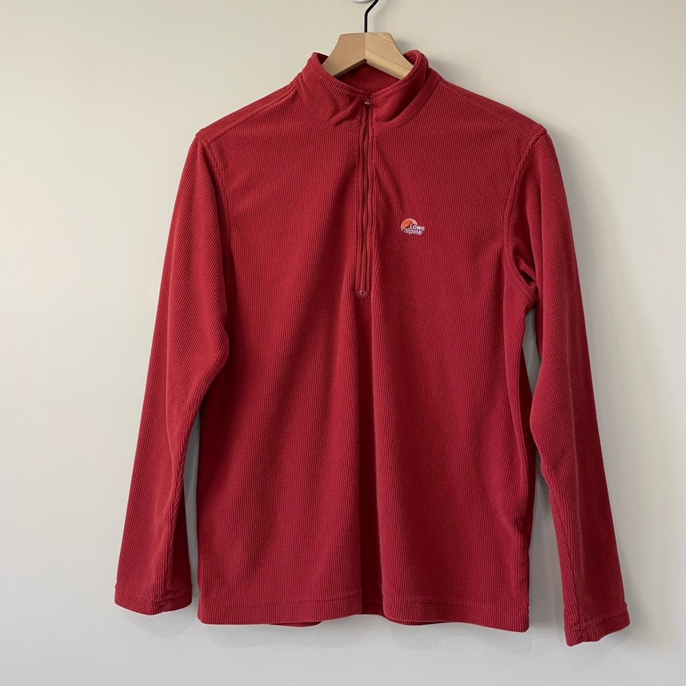 Lowe alpine 1/3 zip pullover sweatshirt